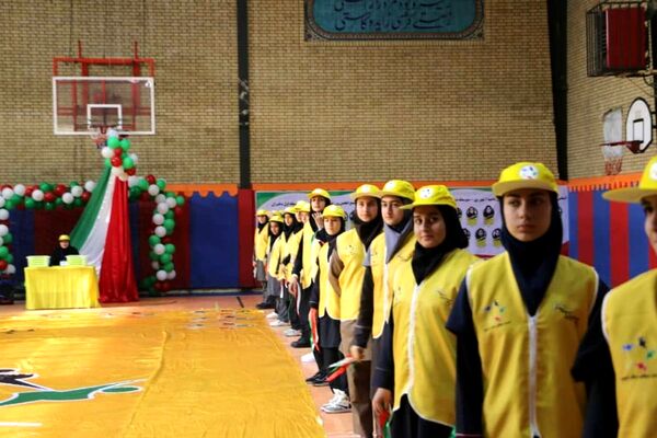 انتخابات مجمع انجمن ورزشی دانش آموزان ناحیه یک شهرری