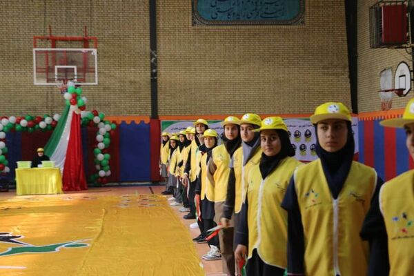 انتخابات مجمع انجمن ورزشی دانش آموزان ناحیه یک شهرری