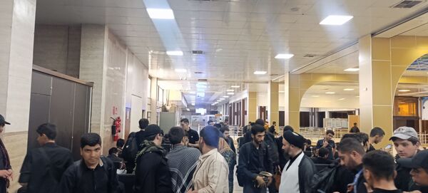 راهی شدن کاروان فرستادگان امام رضا علیه السلام به کربلا معلی
