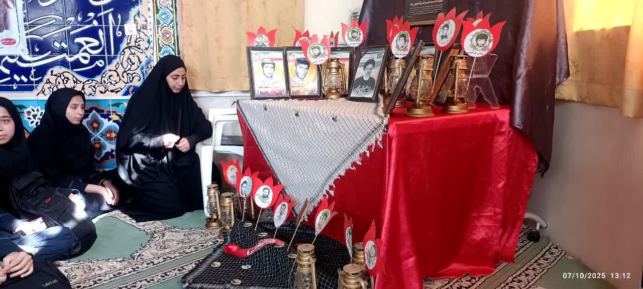 یادواره شهدای دانش‌آموز در کردکوی