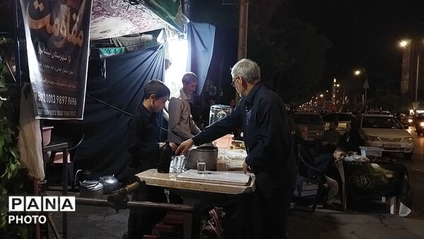 موکب سرداران مقاومت در دومین شب از ماه محرم ۱۴۰۵ 