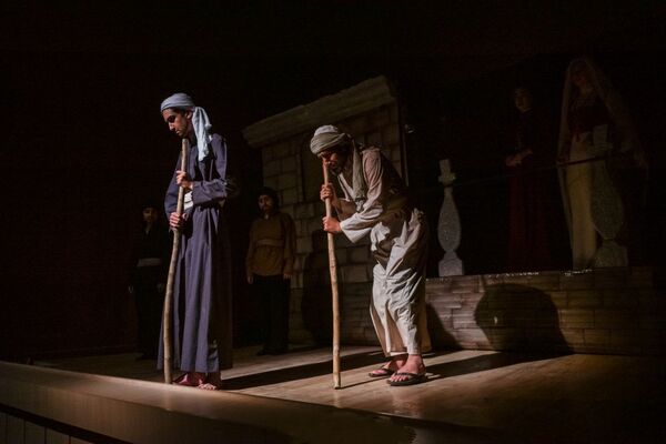 تئاتر «ترسا و پارسا» در جوانرود 
