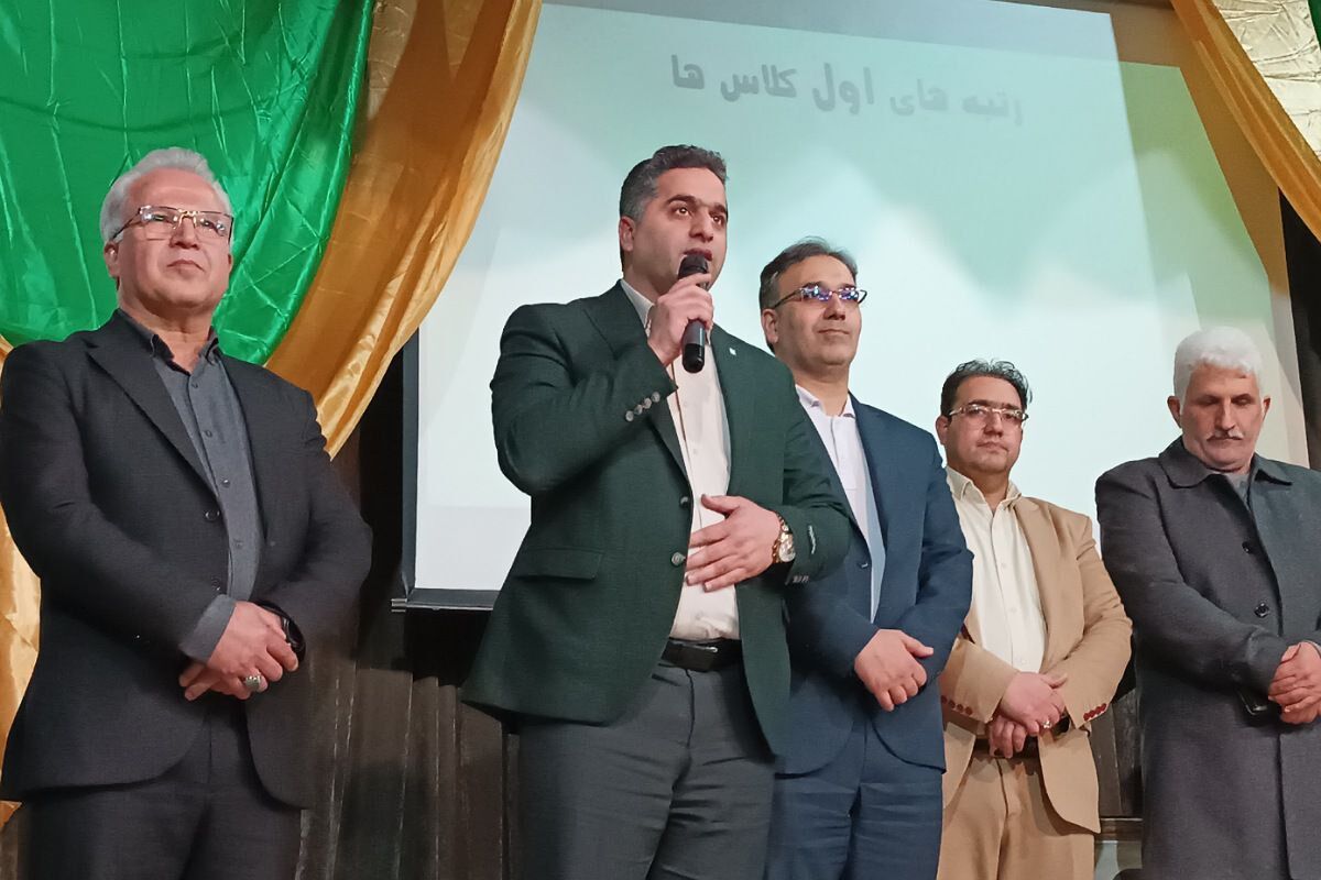جشن ستارگان در کانون هدایت ورامین