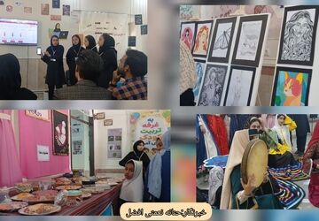 درگزین؛میزبان سه روز شکوفایی هنر