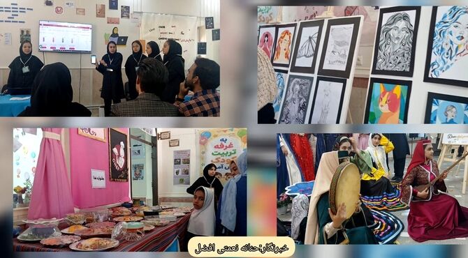 درگزین؛میزبان سه روز شکوفایی هنر