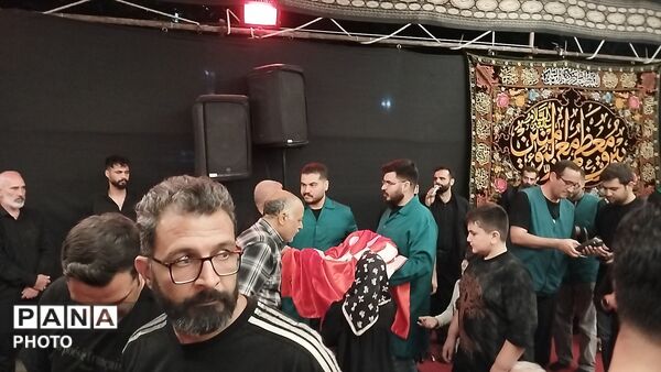 برپایی موکب‌های شور حسینی در هشتگرد 