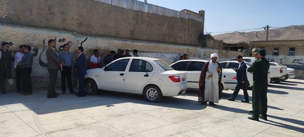 افتتاحیه مدرسه بازسازی شده ستارزاده شهرستان شیروان