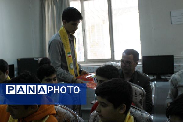 روز اول از دوازدهمین پیش اردوی ملی پیشتازان پسر در زنجان 