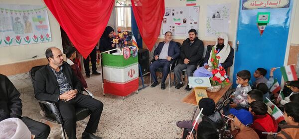 عطر انقلاب در دبستان امام جعفر صادق(ع) روستای تونه شهرستان باخرز