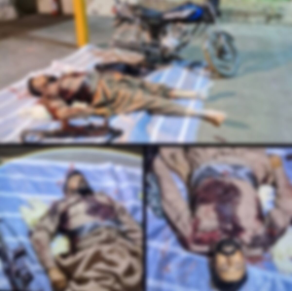 انهدام سه کانون عملیاتی وابسته به گروهک‌های تروریستی در پیرانشهر، البرز و کرمان