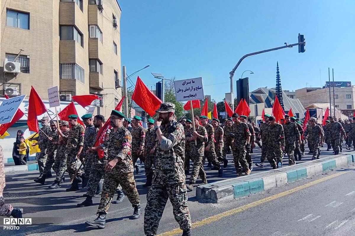 رزمایش بزرگ جانفدا