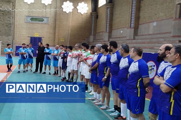 مسابقات فوتسال جام اقتدار ایران ویژه فرهنگیان به مناسبت دهه فجر در ناحیه دو شهرری 