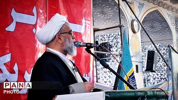 نماز عبادی سیاسی جمعه در کاشمر