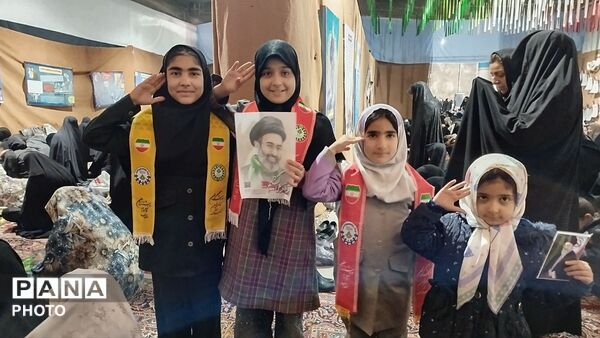 حضور گسترده مردم نورآباد در راهپیمایی روز قدس