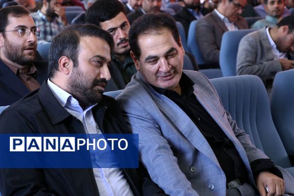 مراسم یادبود شهدای جنگ ۱۲ روزه منطقه ایلخچی 