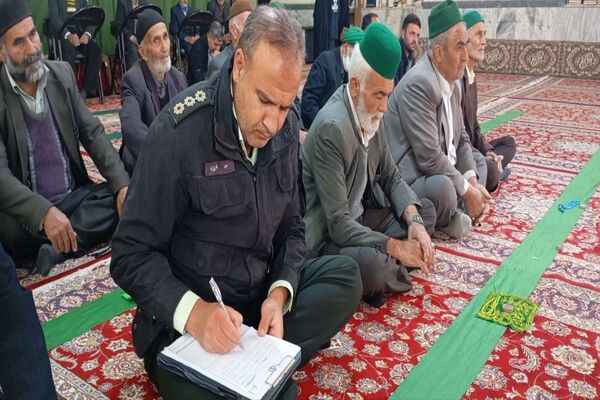 نماز جمعه در اولین هفته آذر ماه در شهر بار نیشابور