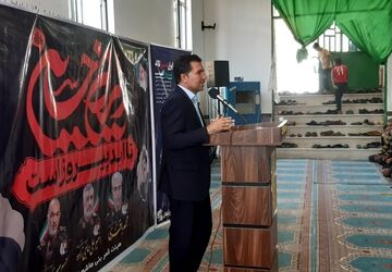 یادواره شهدای اقتدار در شهرستان هلیلان برگزار شد 
