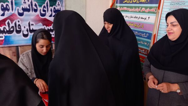 انتخابات شوررای دانش‌آموزی در سیاهکل