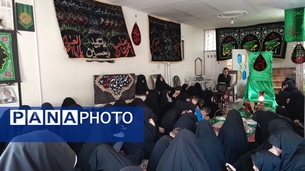 روضه خانگی حضرت رقیه (س)