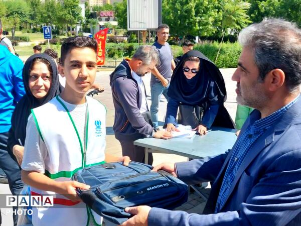همایش «چرخ امید» با رویکرد ترویج سلامت و نشاط دانش‌آموزی