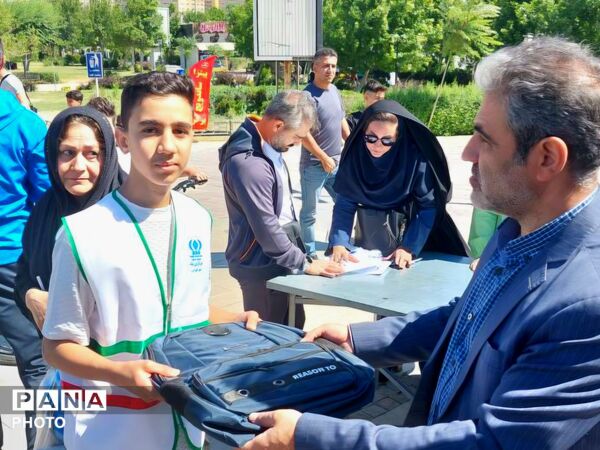همایش «چرخ امید» با رویکرد ترویج سلامت و نشاط دانش‌آموزی
