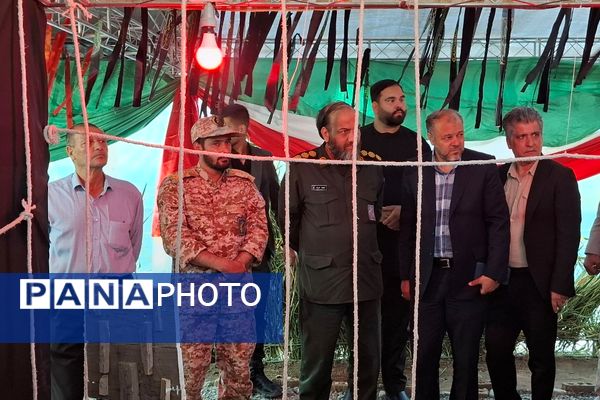 یادواره شهدا در فریمان