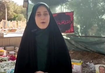 محکوم کردن جنایات و تجاوزات اسرائیل و آمریکا توسط دانش‌آموز خبرنگاران پانا 

