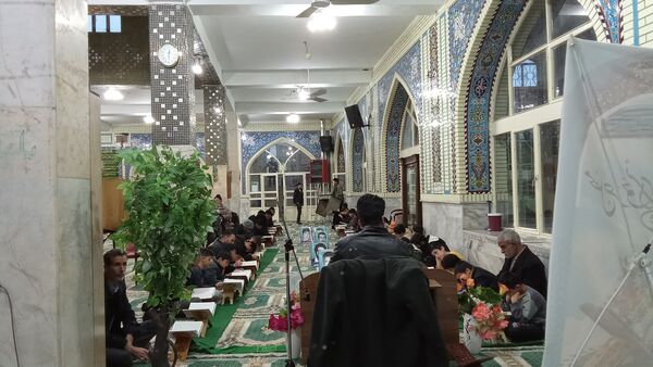 رمضان، ماه بهار و انس با قرآن در شهرستان بن