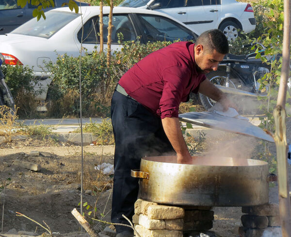 برگزاری جشنواره بومی محلی شهرستان بجنورد 