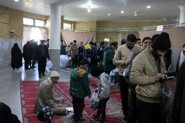 شور انتخاباتی مردم قم در یازدهم اسفند-1