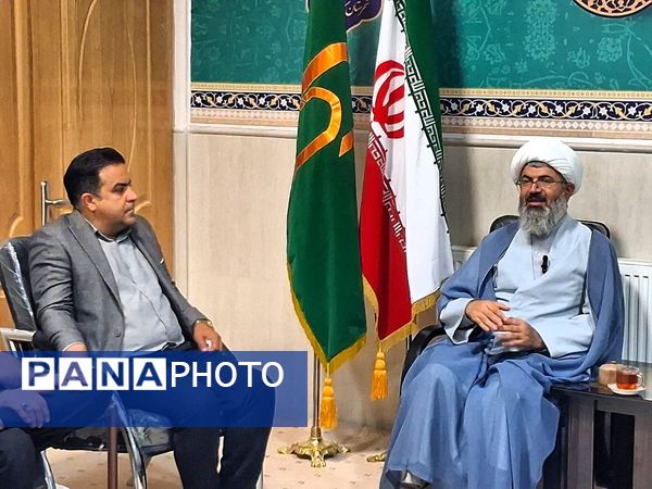 دیدار جمعی از ورزشکاران با امام جمعه کاشمر