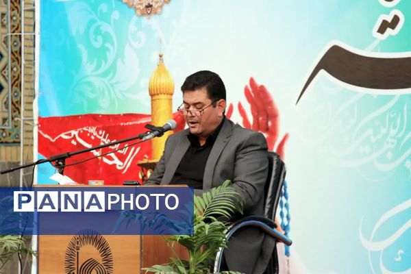  مراسم دعای پر فیض عرفه و مناجات عاشقانه امام حسین(ع) در زیارتگاه شهید آیت ا... مدرس(ره)