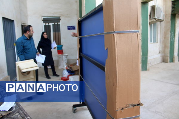 تجهیز شش خانه ورزش روستایی در استان بوشهر