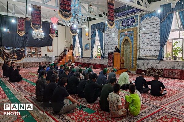 اقامه نماز عبادی سیاسی جمعه در مسجد جامع شهربار نیشابور