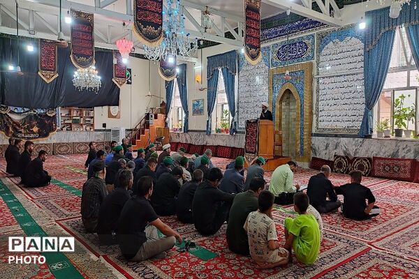 اقامه نماز عبادی سیاسی جمعه در مسجد جامع شهربار نیشابور