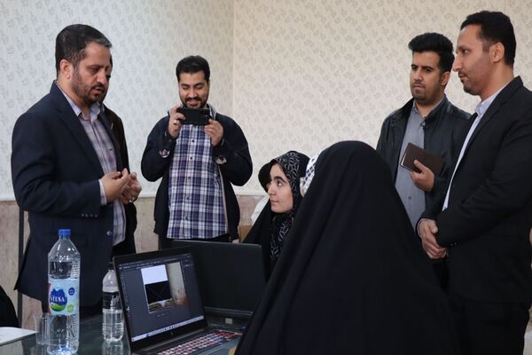  سومین رویداد تولید محتوا دیجیتال در پاکدشت