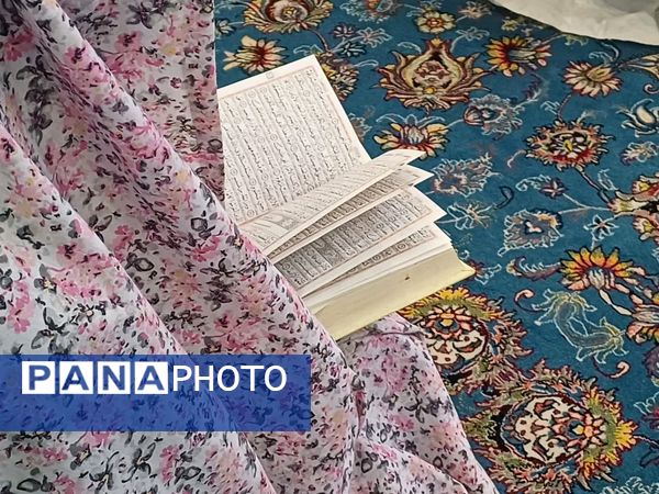 اعتکاف دانش‌آموزی مسجد موسی بن جعفر شهر دولت آباد ویژه دختران