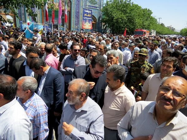 برگزاری راهپیمایی جمعه‌های خشم در بجنورد