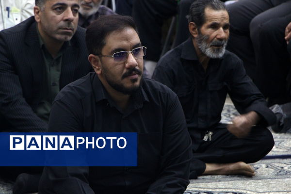 مراسم عزاداری شهادت جوادالائمه در دفتر نماینده ولی فقیه در یزد