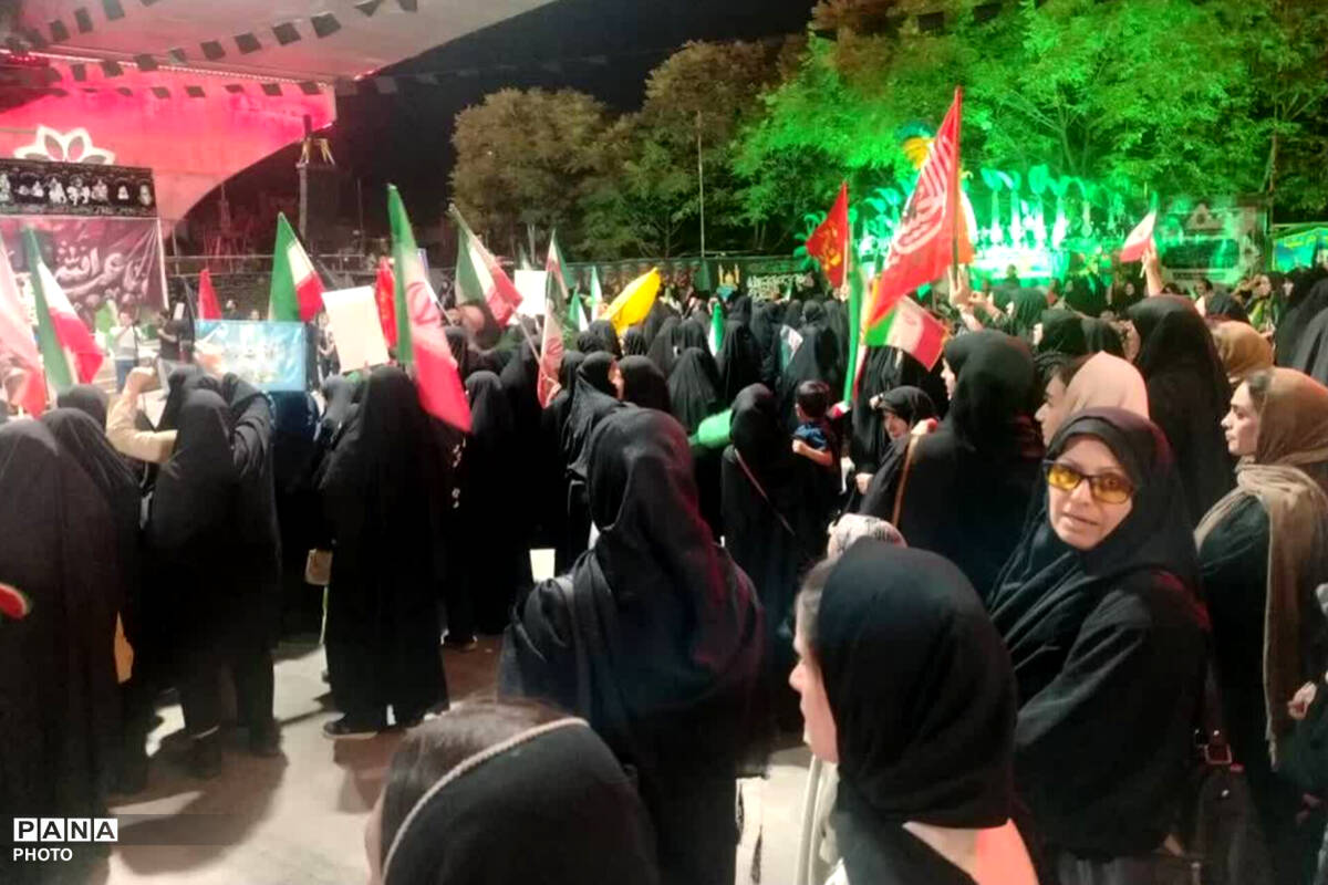 وداع شیرازی‌ها با «آقای شهید ایران»