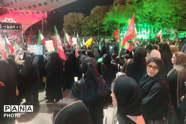 وداع شیرازی‌ها با «آقای شهید ایران»