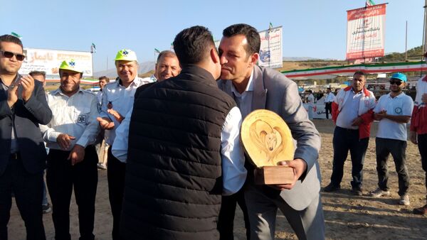 مراسم شوسواره کشوری ارسباران در اهر
