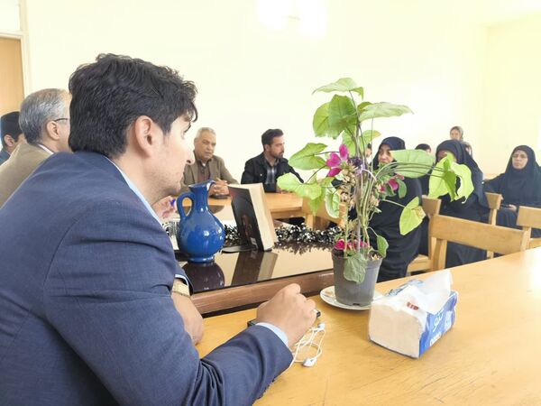 رویداد بوم و نوا در کتابخانه فدک فدافن