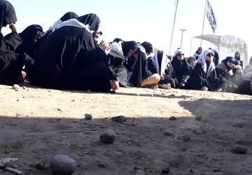 بازدید کاروان راهیان نور شهرستان رازوجرگلان از مناطق عملیاتی جنوب 