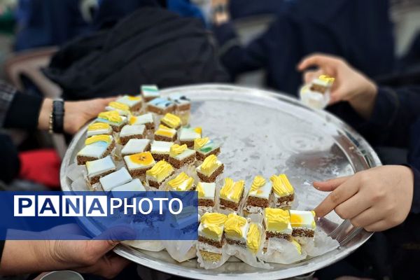 جشن تا انقلاب مهدی در دبیرستان مهندس اسدیان