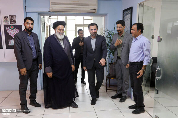 بازدید رئیس شورای هماهنگی تبلیغات اسلامی استان تهران از خبرگزاری پانا