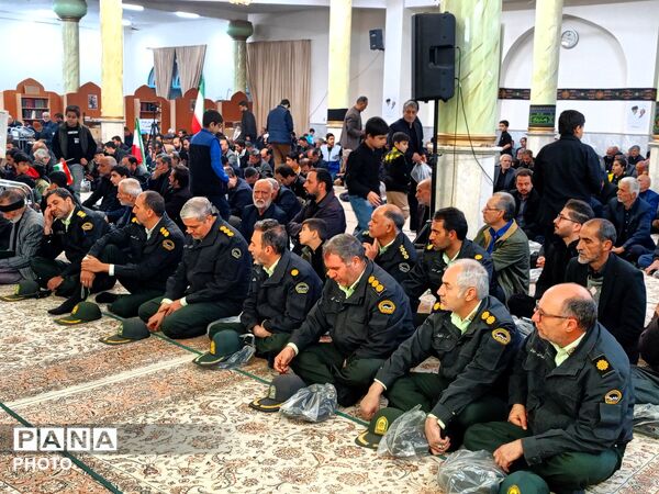 عزاداری شهادت رهبر انقلاب ویژه دانش آموزان کاشمری