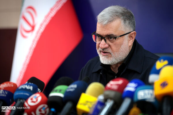 نشست خبری استاندار تهران