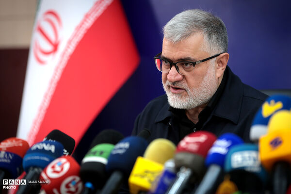 نشست خبری استاندار تهران