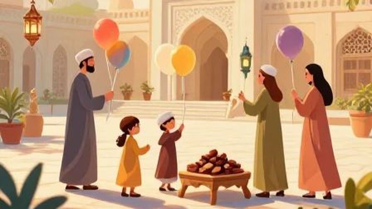 عید فطر؛ بزرگ ترین جشن اسلامی